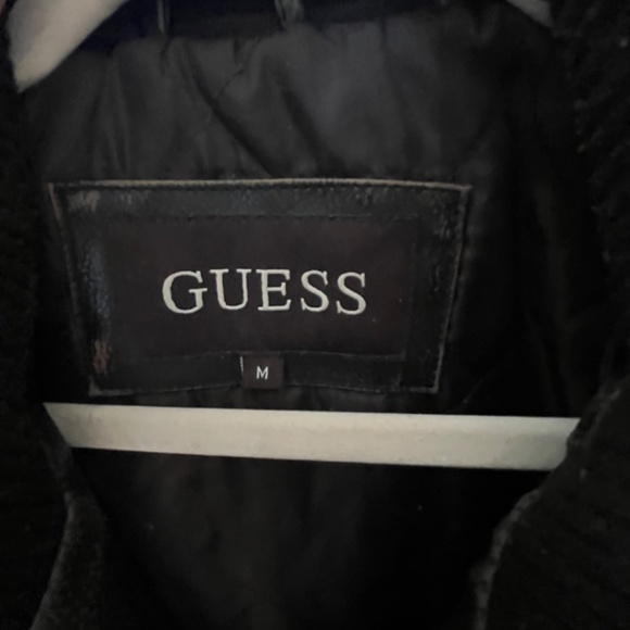 Guess leather coat - Picture 2 of 9